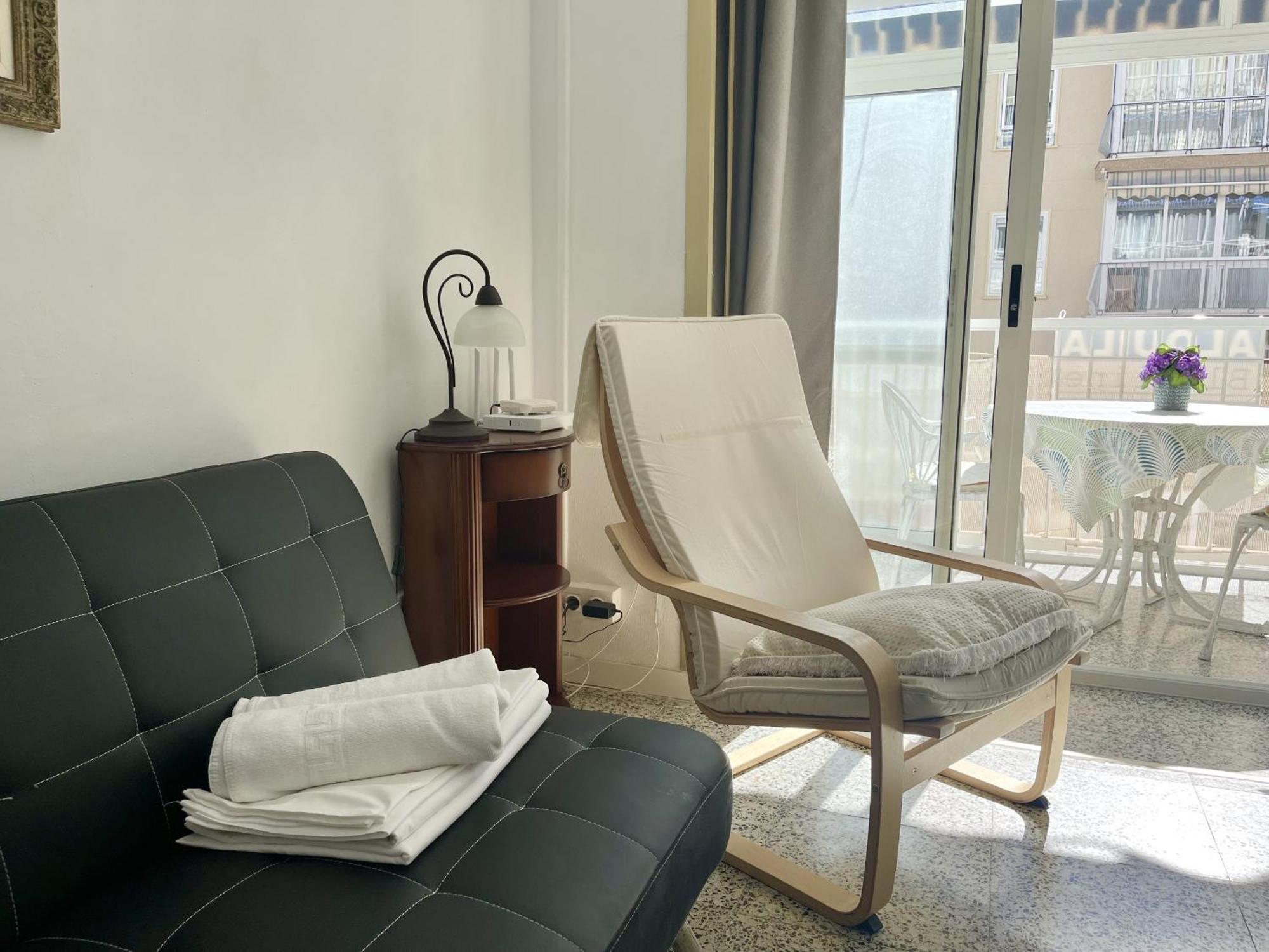 Calle Gambo Apartment Benidorm Ngoại thất bức ảnh
